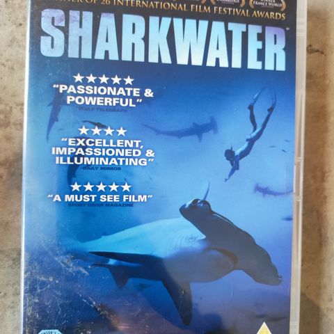 Sharkwater (DVD) - 2006 - Hai Dokumentar