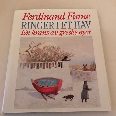 Bok ‘Ringer i et hav’ av Ferdinand Finne