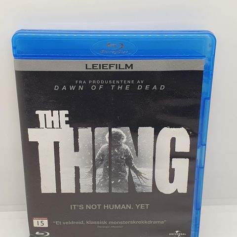 The Thing. Blu-ray