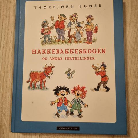 Ny eventyrbok fra Thorbjørn Egner 4 i 1