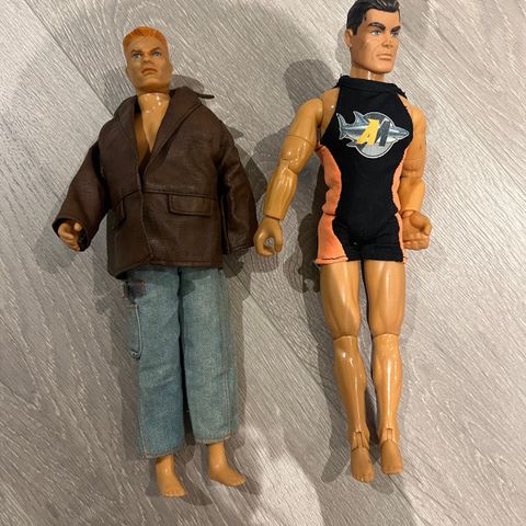 Action man figurer