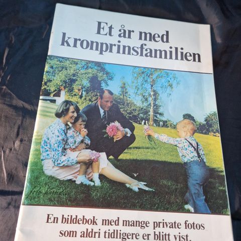 Hefte et år med kronprins familien