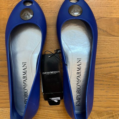 Armani sko str 38/39