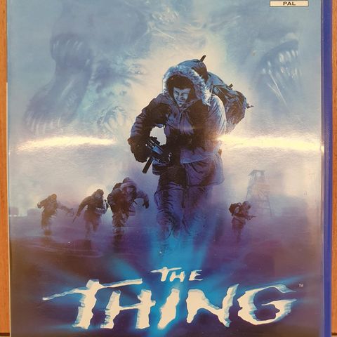 The Thing til Playstation 2