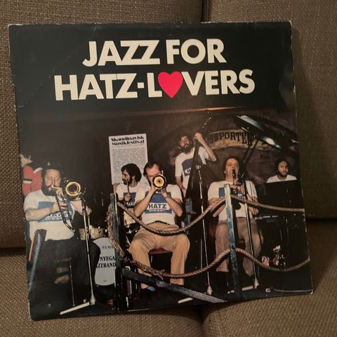 Theis/Nyegaard Jazzband – Jazz For Hatz - Lovers