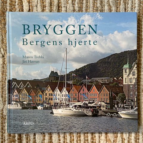 Boken "Bryggen - Bergens hjerte"