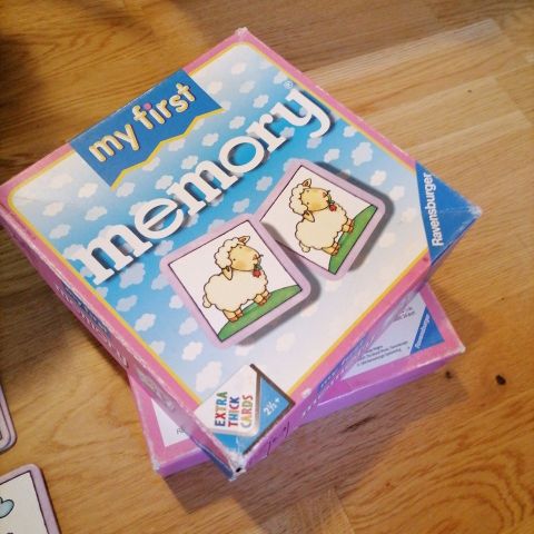 wVintage Ravensburger Memory spill fra 1999