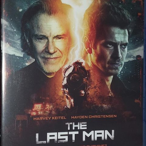 BLU RAY.THE LAST MAN.