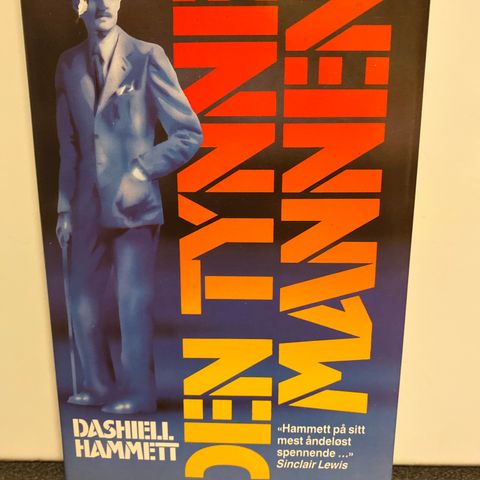 Dashiell Hammett - Den tynne mannen