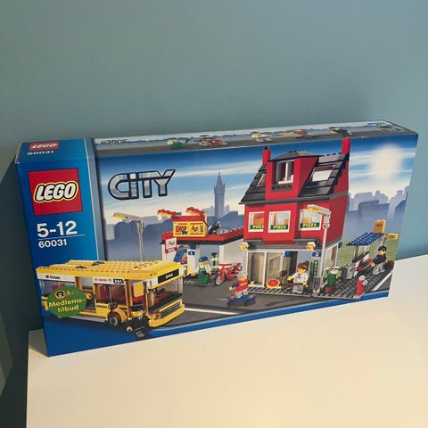 Lego 60031 City corner