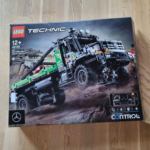 LEGO® Technic Mercedes-Benz Trial Truck 42129