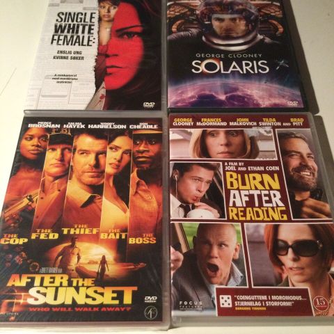 Burn After Reading - After the Sunset - Solaris - Here Comes the Boom