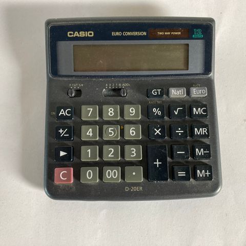 casio euro conversion Kalkulator