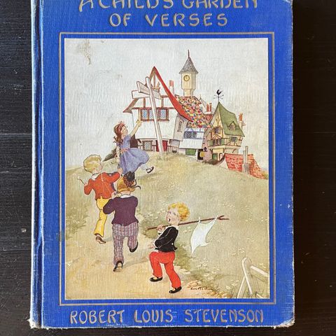 Robert Louis Stevenson - A childs garden of verses (1929)