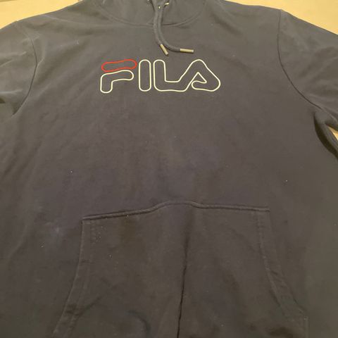 Fila hettegenser