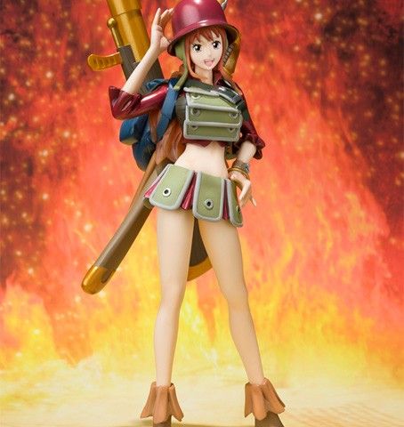 ONE PIECE Film Z - Nami (Battle Ver.) FiguartsZERO-figur