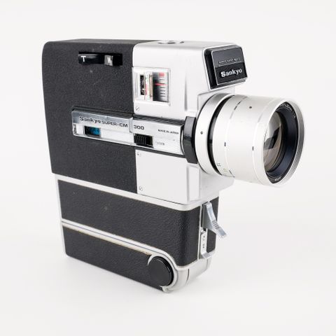 Sankyo Super CM-300 Film kamera 8mm