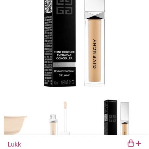 GIVENCHY concealer. N20. Ny!