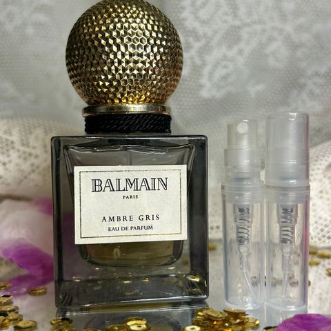 Samples / Dekanter - Balmain - Ambre Gris EDP