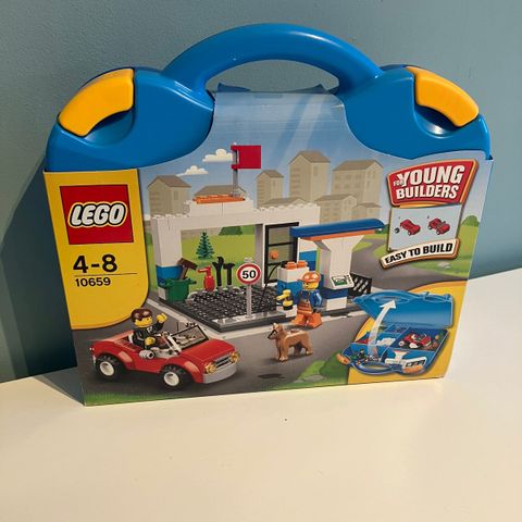 Lego 10659 Blue suitcase