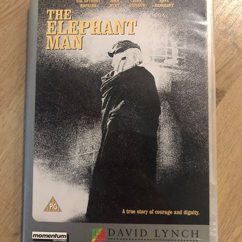 The elephant man (DVD).