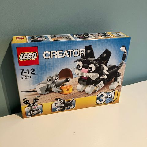 Lego 31021 Furry creatures