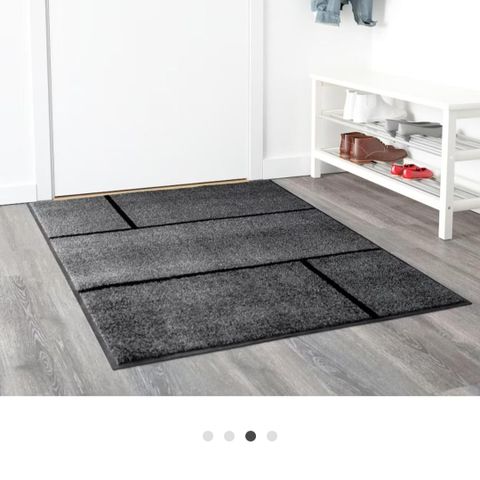 Ikea köge teppe