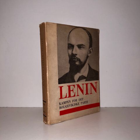 Kampen for det bolsjevikiske parti 1900-1904 - V. I. Lenin. 1935