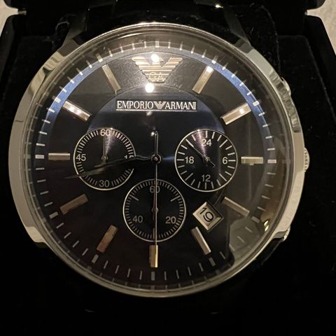 Emporio Armani klokke ny pris!!!