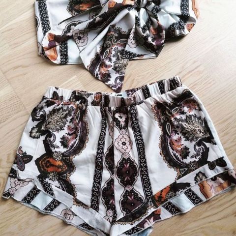 shorts & topp set