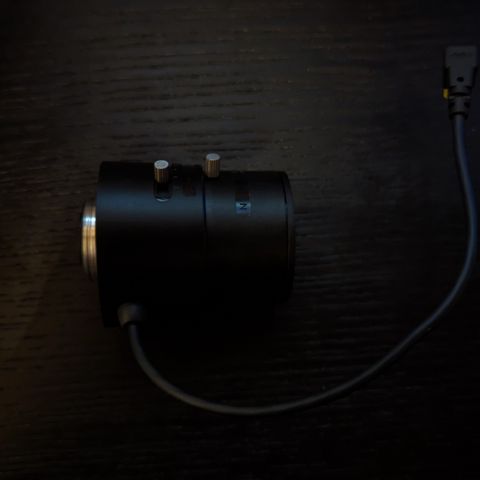 Axis Lens CS 3.9 - 10mm F1.5 P-IRIS 8MP | for 4K (1/1.8") Kamera sensor