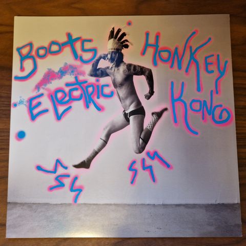 Boots Electric - Honkey Kong