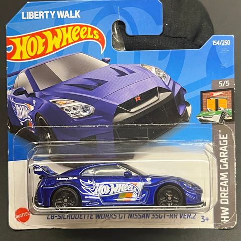 Hot Wheels LB Silhouette Works GT Nissan 35-GT-RR VER2 - HW DREAM GARAGE - HCT96