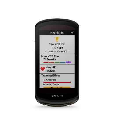 Garmin sykkelcomputer