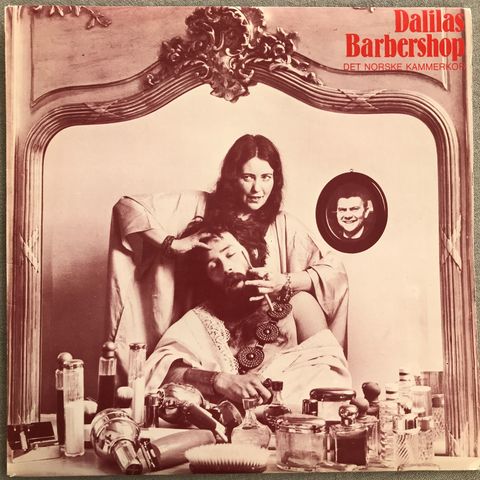 DALILAS BARBERSHOP DET NORSKE KAMMERKOR LP 1979