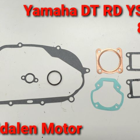 Pakningsett Yamaha DT 80  RD 80 YSR 80