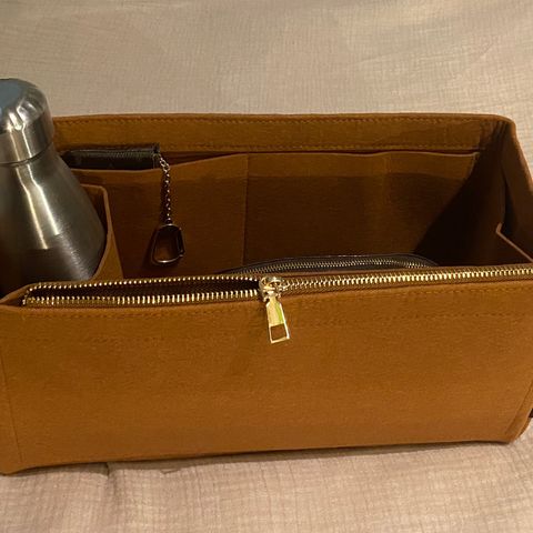 Ny liner m/flaskeholder til Mulberry Bayswater / Tote, Speedy 35 +