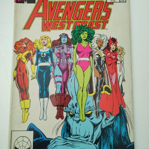 Marvel Avengers West Coast samling
