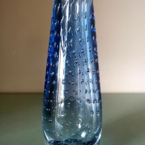 Kunstglass vase