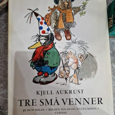 Flåklypa, Solan og Ludvig, Kjell Aukrust.