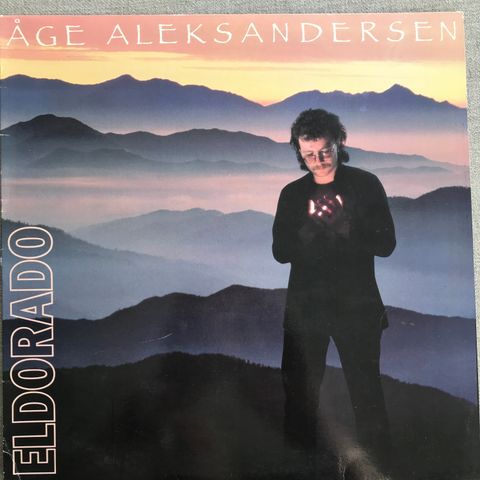 ÅGE ALEKSANDERSEN -  ELDORADO LP 1986