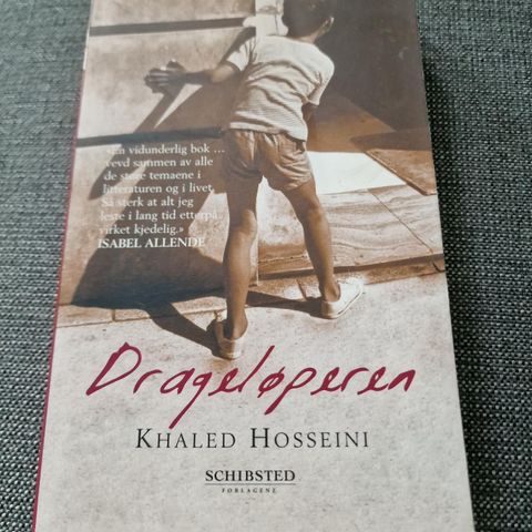 Bok: Drageløperen av Khaled Hosseini