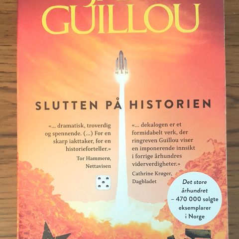 Jan Guillou - Slutten på historien (Pocket)
