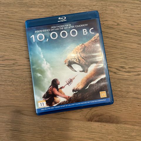10,000 BC / Bucket List på Blu-ray