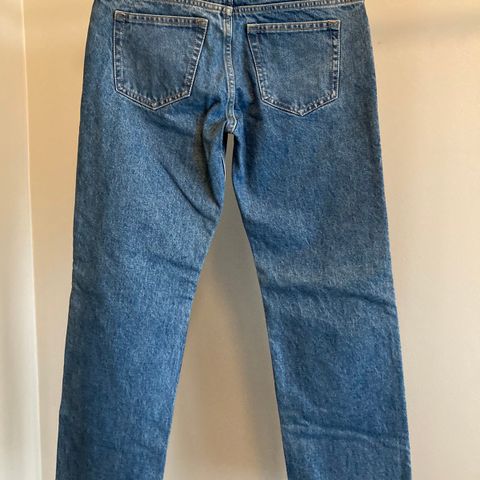 Jeans/dongeri/bukse Weekday, Arrow Low Straight Jeans, størrelse W:27 L:32