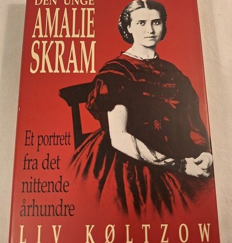 Den unge Amalie Skram – Liv Køltzow