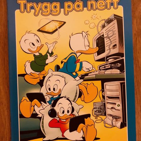 Donald Duck - Trygg på nett