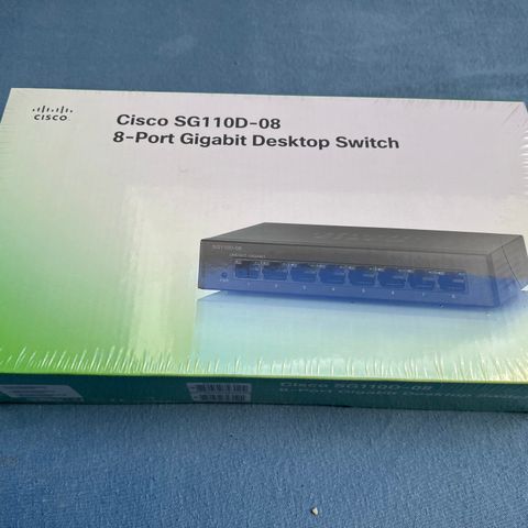 Cisco Small Business SG110D-08 - Switch