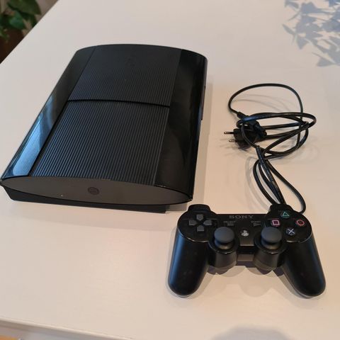 PS3 Super Slim med GTA 5