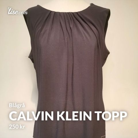 Calvin Klein topp